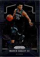 2019 Panini Prizm Prizms Blue Marvin Bagley III
