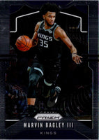 2019 Panini Prizm Prizms Blue Marvin Bagley III #121