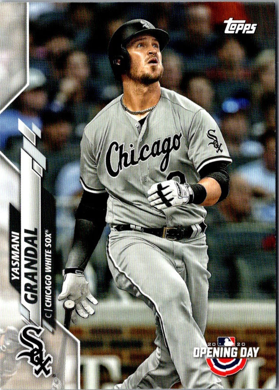 2020 Topps Opening Day Yasmani Grandal #10