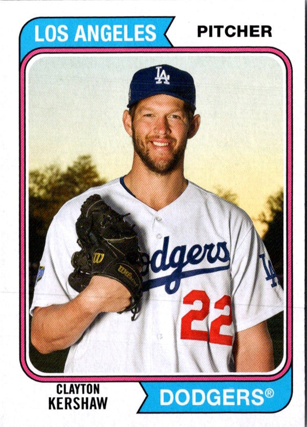 2020 Topps Archives Clayton Kershaw #156