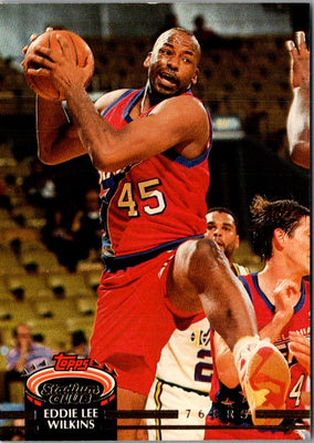 1992 Stadium Club Members Only Eddie Lee Wilkins #266