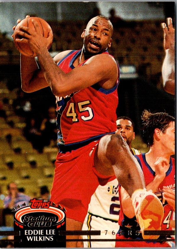 1992 Stadium Club Members Only Eddie Lee Wilkins #266