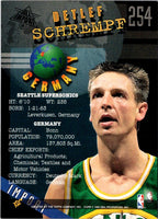 1994 Stadium Club 1st Day Issue Detlef Schrempf #254
