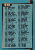 1990 Bowman Checklist 397-528 #528