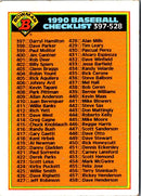 1990 Bowman Checklist 397-528