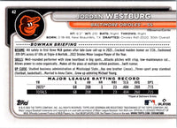 2024 Bowman Prospects Jordan Westburg #42
