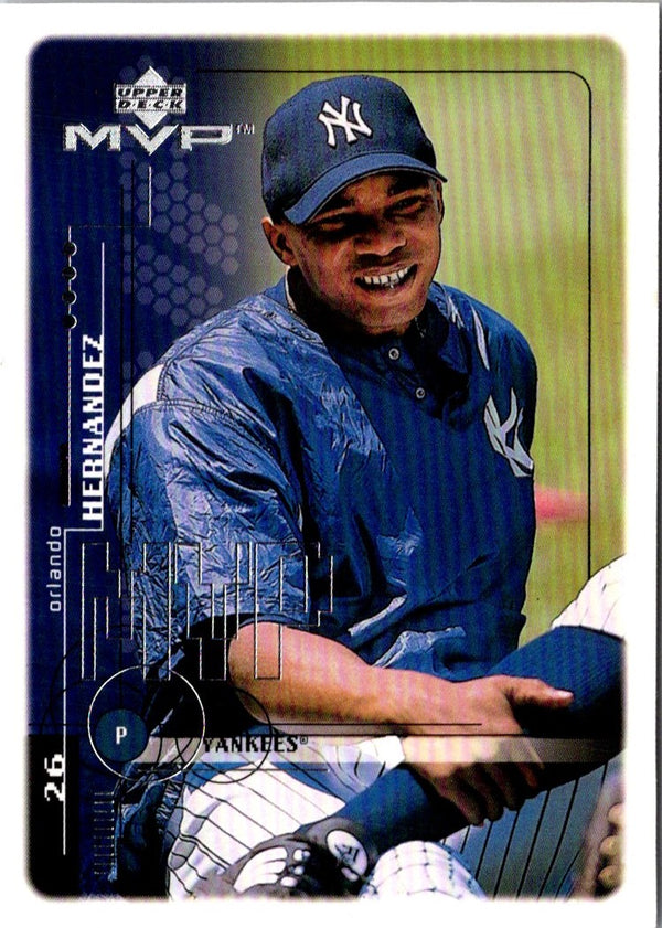 1999 Upper Deck MVP Orlando Hernandez #145