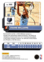 2022 Donruss Ziaire Williams #160