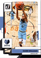 2022 Donruss Ziaire Williams #160