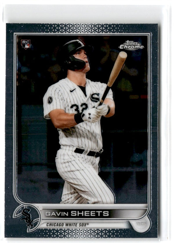 2022 Topps Chrome Sonic Black & White RayWave Gavin Sheets #146