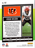 2022 Score Logan Wilson #197