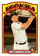 2021 Topps Heritage Red Garrett Hampson