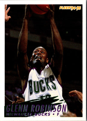 1994 Fleer Lottery Exchange Glenn Robinson #1