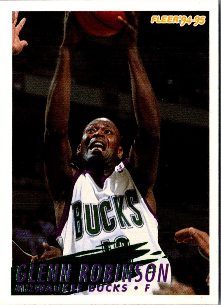 1994 Fleer Lottery Exchange Glenn Robinson