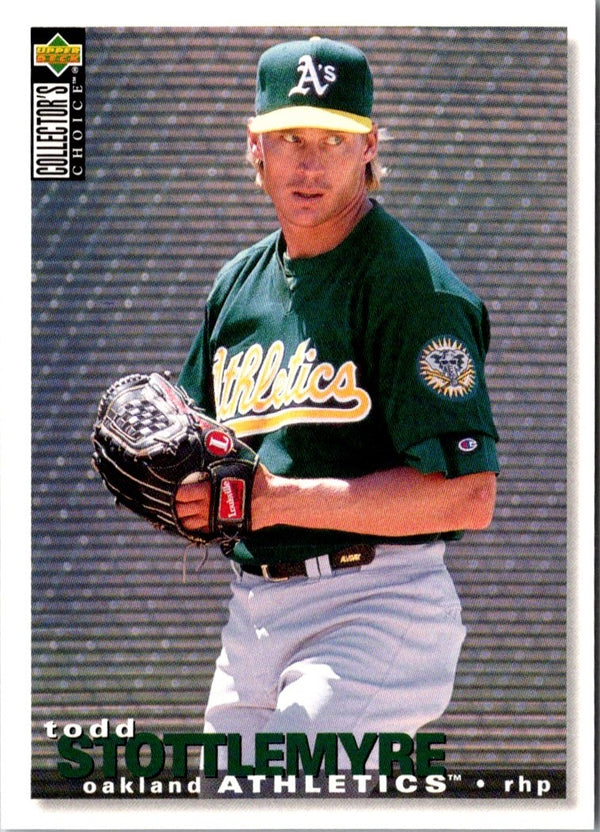 1995 Collector's Choice Todd Stottlemyre #535