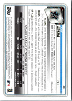 2020 Bowman Jose Urena #60