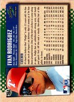 1995 Score Ivan Rodriguez #367