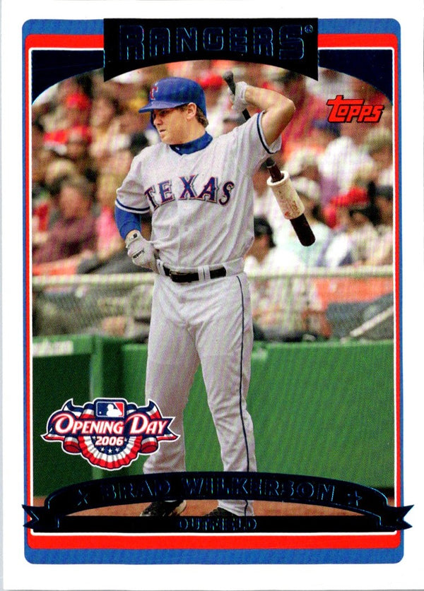 2006 Topps Opening Day Brad Wilkerson #35