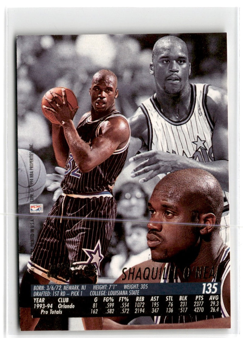 1993 Topps Stadium Club Shaquille O'Neal