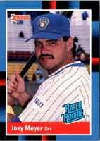 1988 Donruss Joey Meyer #36