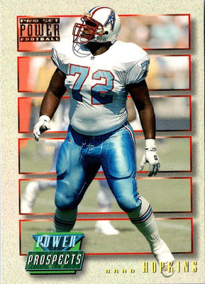 1993 Pro Set Power Update Prospects Brad Hopkins #PP58