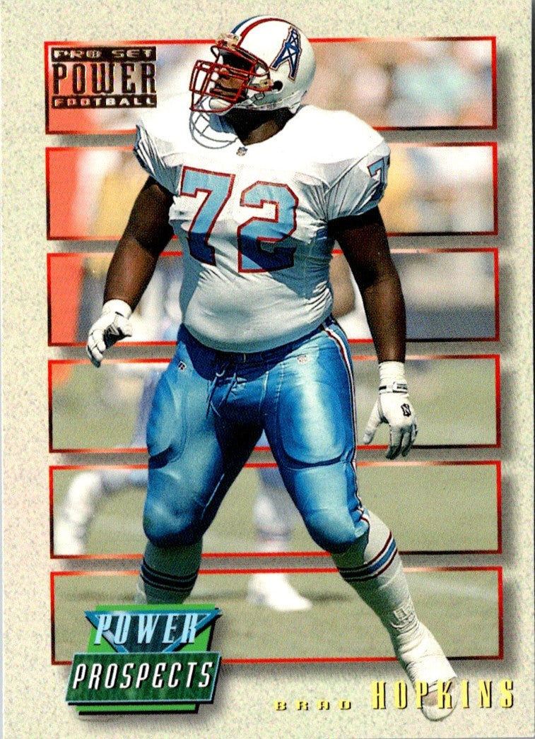 1993 Pro Set Power Update Prospects Brad Hopkins