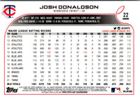 2022 Topps Chrome Josh Donaldson #22