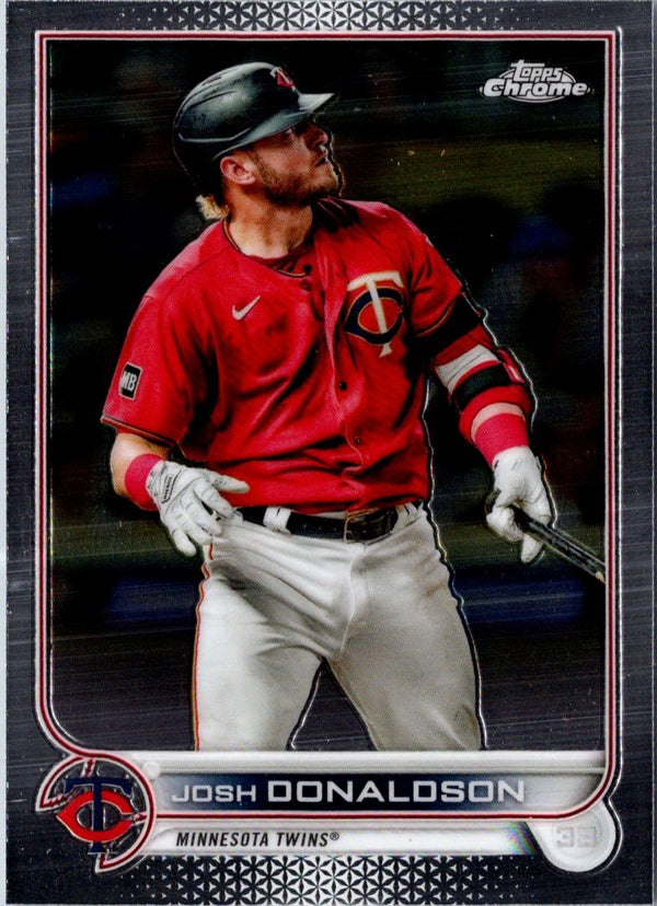 2022 Topps Chrome Josh Donaldson #22