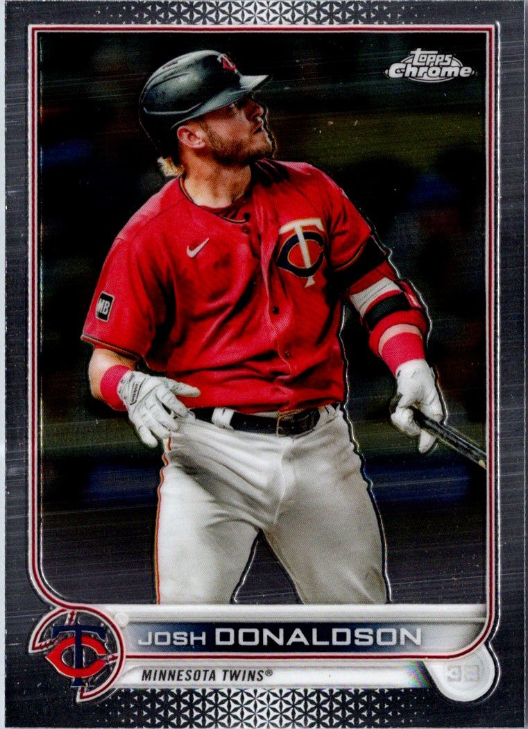 2022 Topps Chrome Josh Donaldson