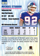 1999 Topps Season's Best Michael Strahan