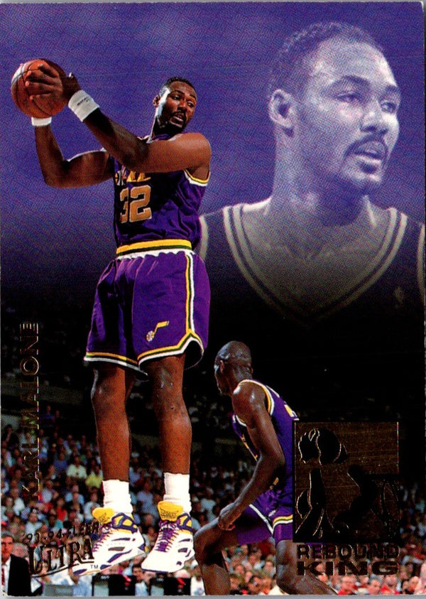 1994 Ultra Karl Malone #186
