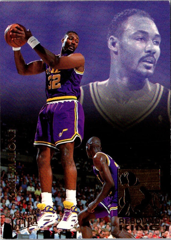 1994 Ultra Karl Malone #186