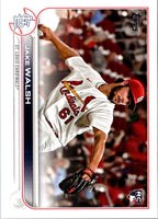 2022 Topps Update Jake Walsh #US306 Rookie