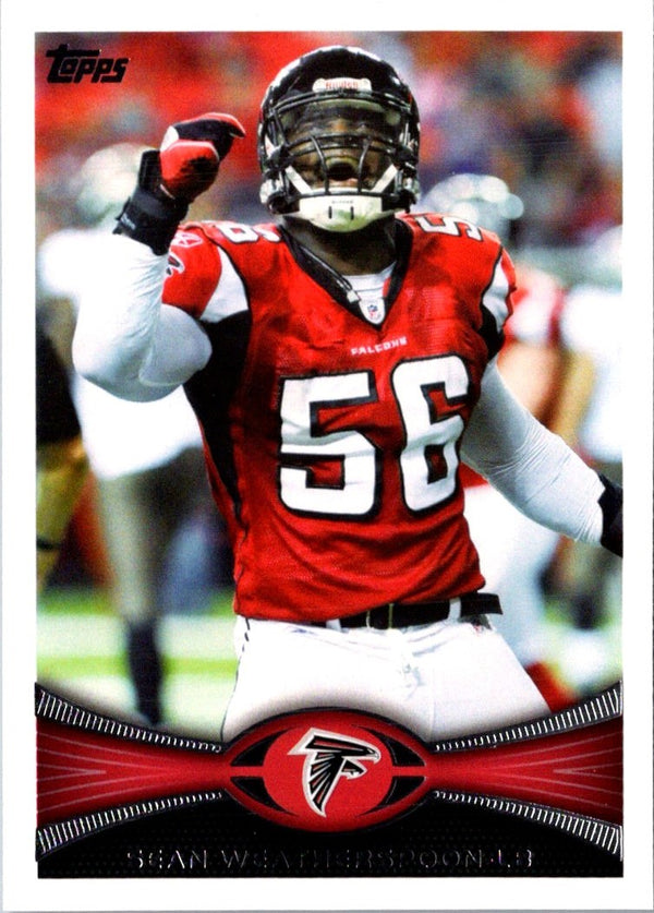 2012 Topps Sean Weatherspoon #124