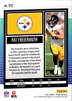 2022 Score Orange Pat Freiermuth #212