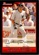 2006 Hero Decks Boston Red Sox Baseball Heroes Playing Cards Johnny Damon