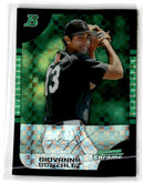 2005 Bowman X Fractor Gio Gonzalez