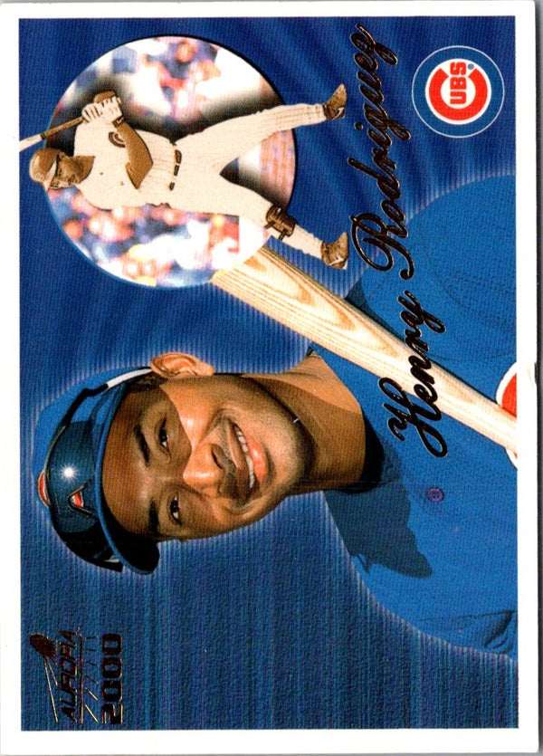 2000 Pacific Aurora Henry Rodriguez #26