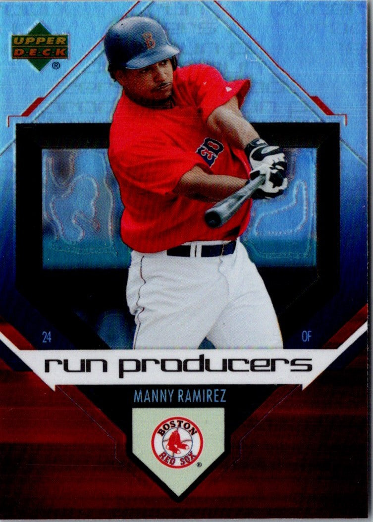 2006 Upper Deck Special F/X Run Producers Manny Ramirez