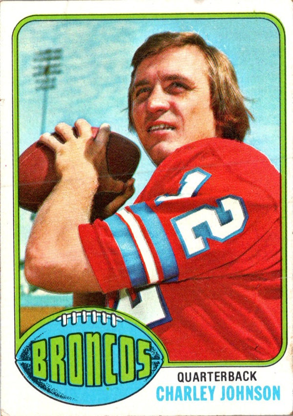 1976 Topps Charley Johnson #68 NR-MT