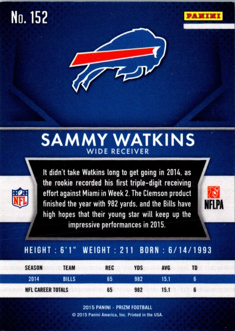 2015 Panini Prizm Sammy Watkins