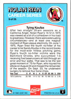 1992 Donruss Coca-Cola Nolan Ryan Nolan Ryan #9