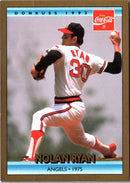 1992 Donruss Coca-Cola Nolan Ryan Nolan Ryan