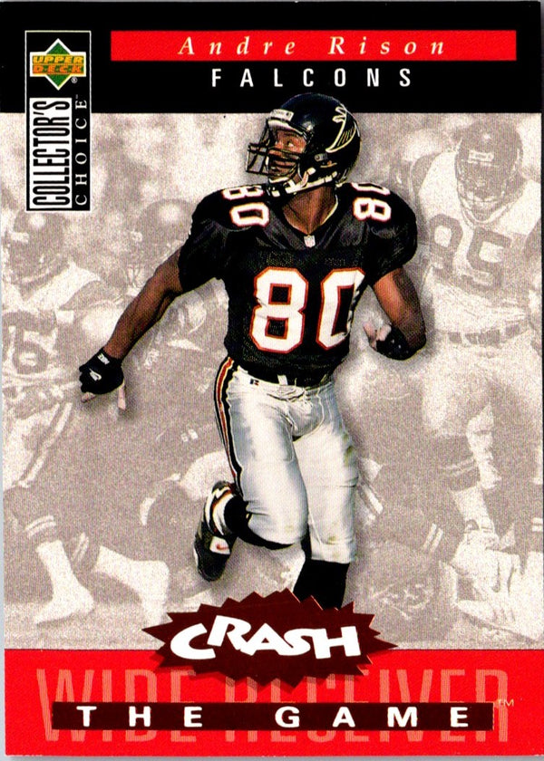 1994 Collector's Choice Crash the Game Andre Rison #C22