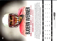 2013 Press Pass Bjoern Werner #46