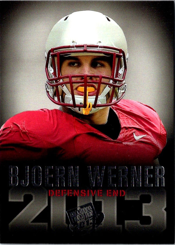 2013 Press Pass Bjoern Werner #46