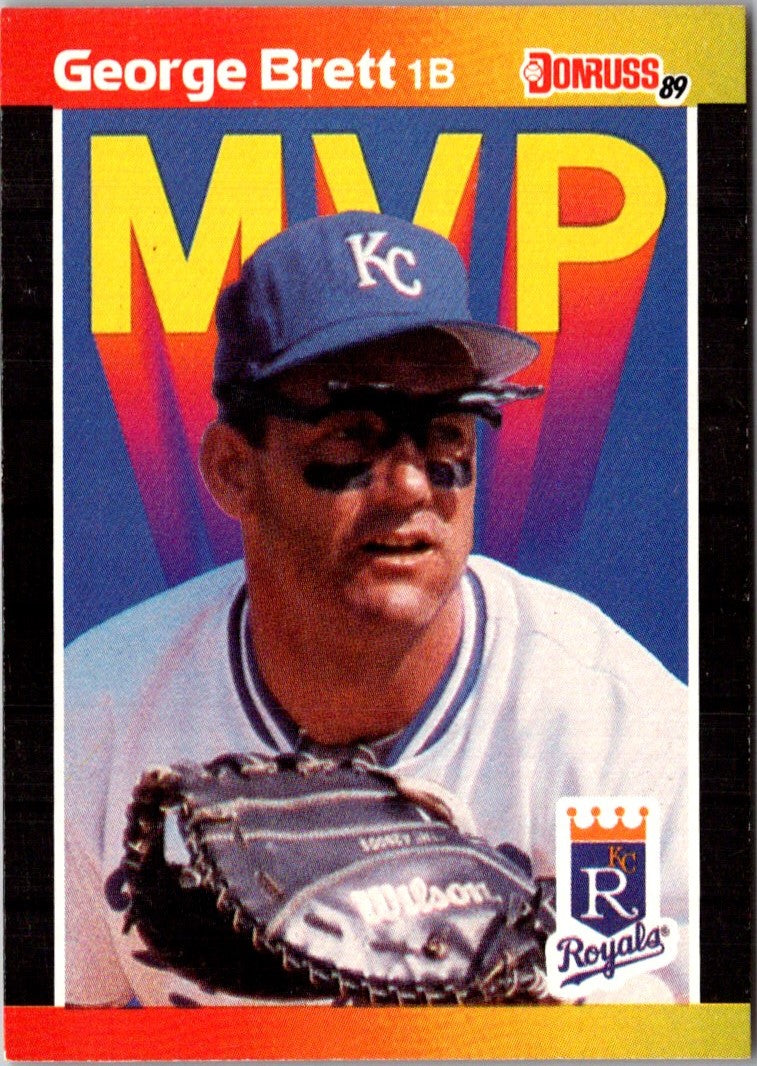 2013 Donruss George Brett