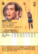 1991 Fleer Danny Ferry