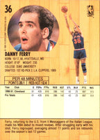 1991 Fleer Danny Ferry #36