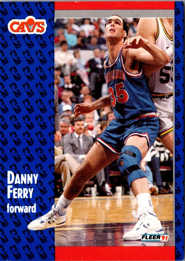 1991 Fleer Danny Ferry #36